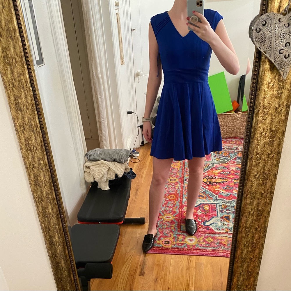 Eliza J Fit & Flare Dress